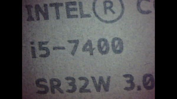   Intel Core i5-7400  , Intel Core i5-7400, 