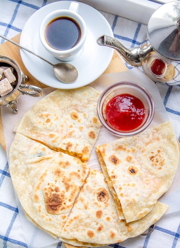 Morning - My, The photo, Food, Quesadilla