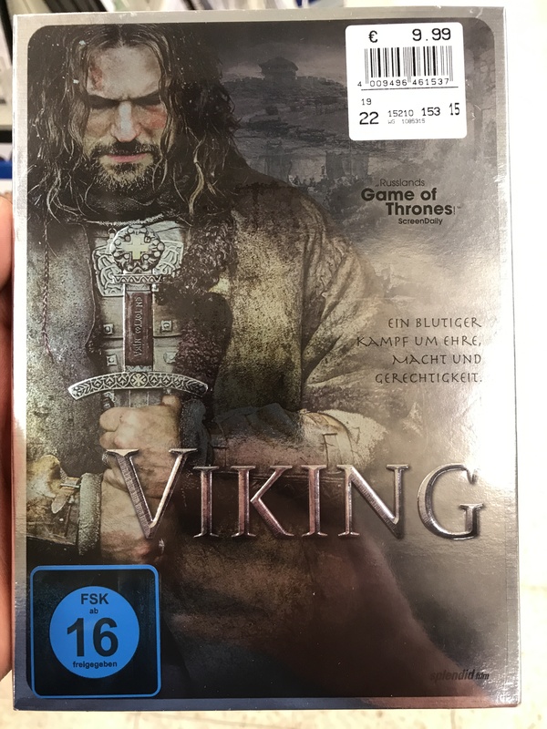 Viking in Germany - My, Викинги, Viking Cinema, Как так?, How?