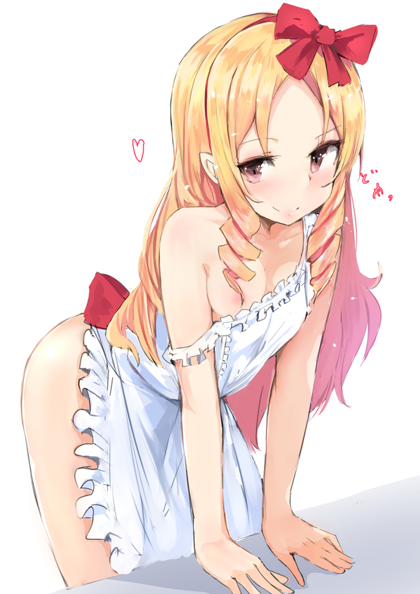 Eromanga-sensei: Yamada Elf - NSFW, Yamada Elf, Eromanga-Sensei, Anime art, Anime, Art