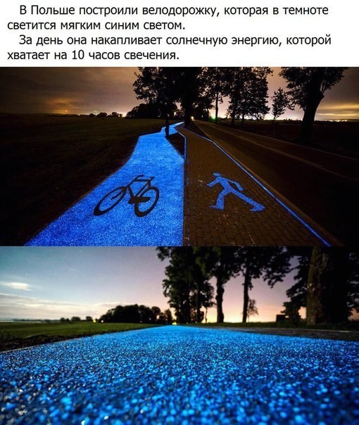 Good idea - Poland, Bike path, Innovations