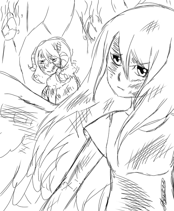   Fairy Tail, Anime Art