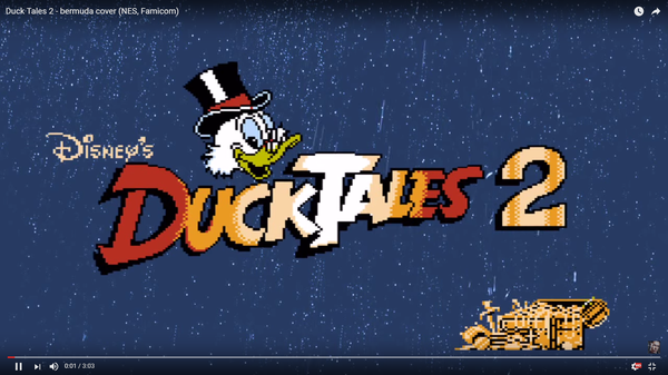   Duck Tales 2 ,   , SNES, , YouTube