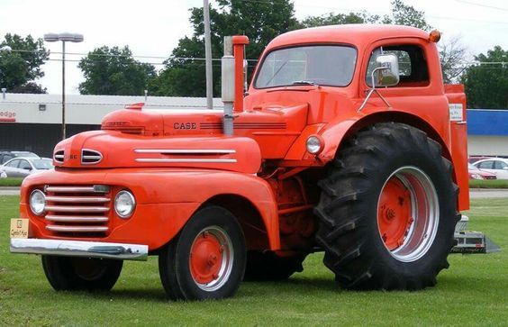 Tractor for Sunday walks) - Tractor, Auto, The photo, Interesting