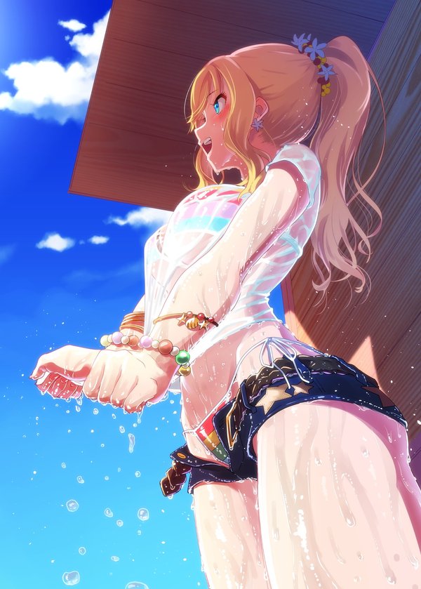 Ootsuki Yui - Anime art, Anime, Ootsuki Yui, The idolmaster