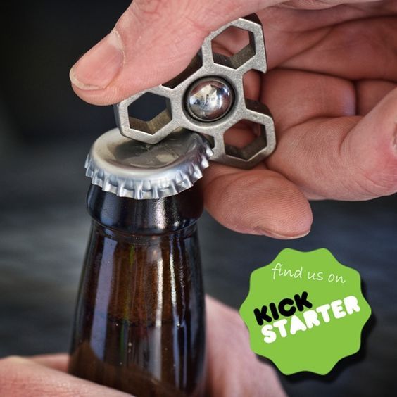 The only normal spinner - Beer, Spinner, Alcohol, Nanotechnology