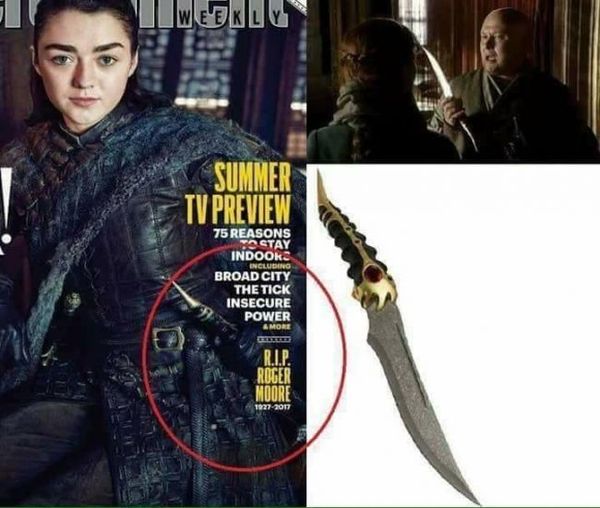 Littlefinger is Arya Stark's new victim - Arya stark, Game of Thrones