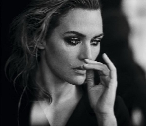 Kate Winslet in the latest issue of L'Express Styles: photo by Peter Lindbergh - Hollywood, Kate Winslet, The photo, Longpost