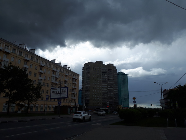 И снова о погоде...