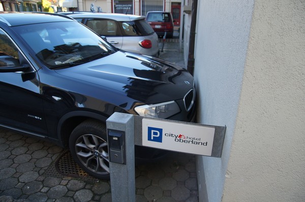 How to properly park? - My, Parking, Switzerland, Auto, Bmw, Travels