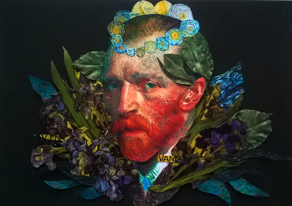 Vincent - My, Collage, Art, van Gogh, Creation