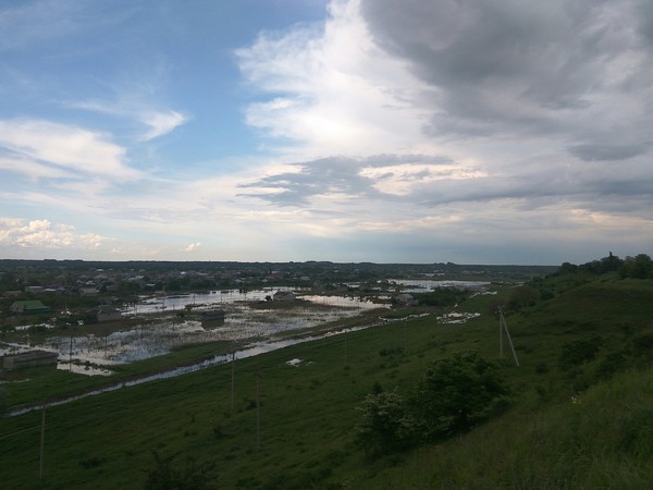 Floods... They are. - My, Stavropol region, Kuma, River, Water