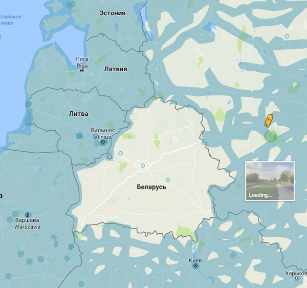 Потому что приедь сам и посмотри