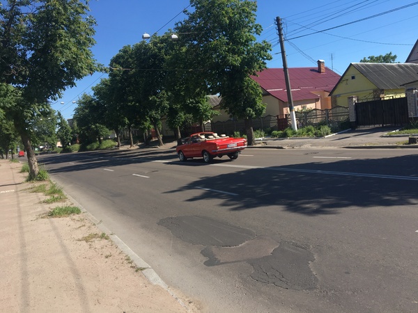 Volzhana cabrio - My, Auto, Cabriolet, Zhytomyr