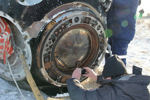 Soyuz TMA landing tour - Космонавты, Excursion, Space, Union, Longpost