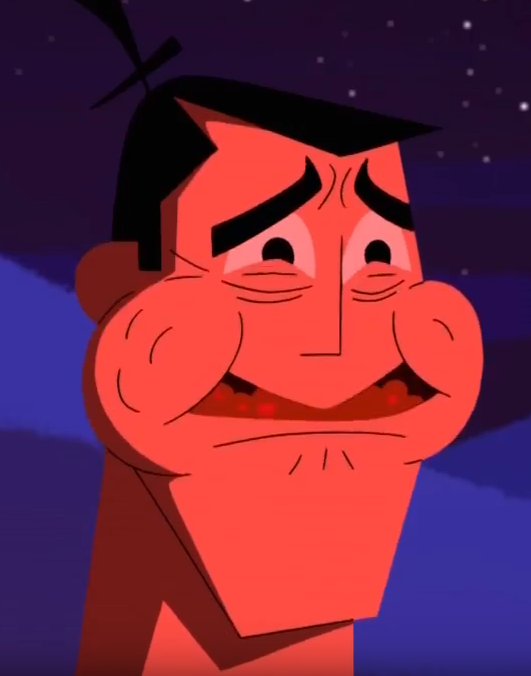 When you pretend that a girl cooked delicious food - Imgur, Samurai jack, Food