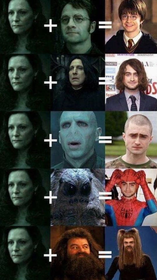 Genetics - Harry Potter, Genes