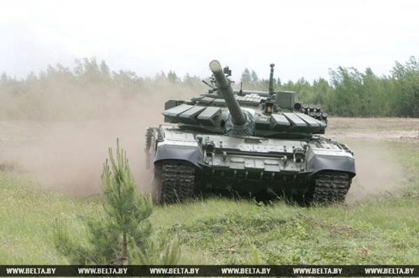 Supply of T-72B3 to the Armed Forces of the Republic of Belarus. - Weapon, t-72b3, Army, MIC, Video, Longpost, Defense industry