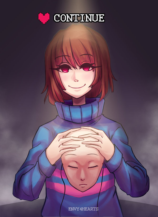  ? Undertale, Frisk, Chara