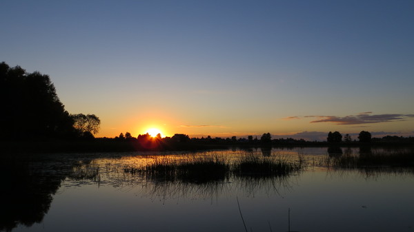 Photo from fishing 4 years ago. - My, Fishing, Nature, Dacha, Sunset, Sunrise, Morning, Memories, beauty of nature, Longpost