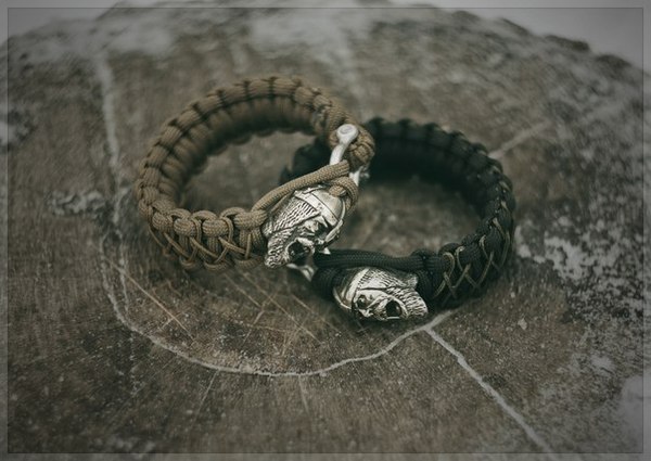 Wonderful paracord bracelet! - Paracord bracelets, Gardar, One, Wolves of Odin, The Bears, Veles, Survival Bracelet, Longpost
