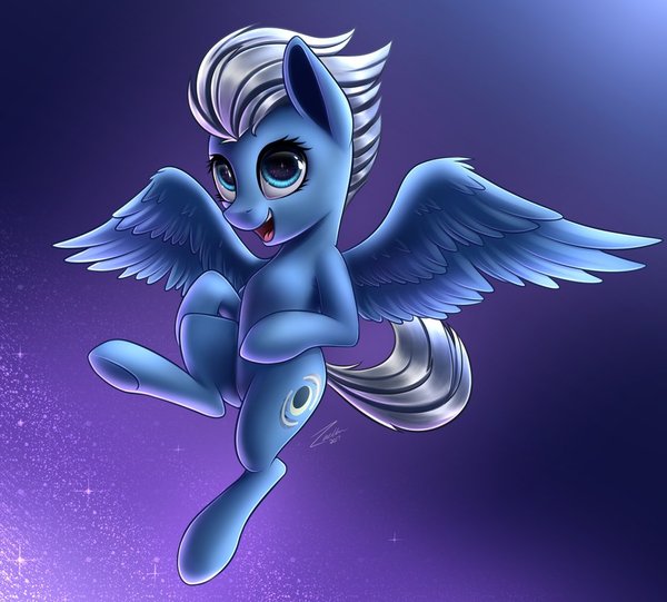 Night Glider - My little pony, PonyArt, Night Glider