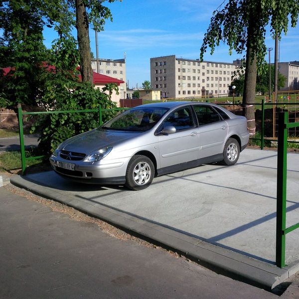 Dislike for parkoons - My, Parking, Неправильная парковка