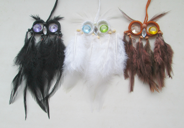 Just Owlets *v* - My, Creation, Owl, Owlets, With your own hands, Needlework without process, Keychain, Longpost