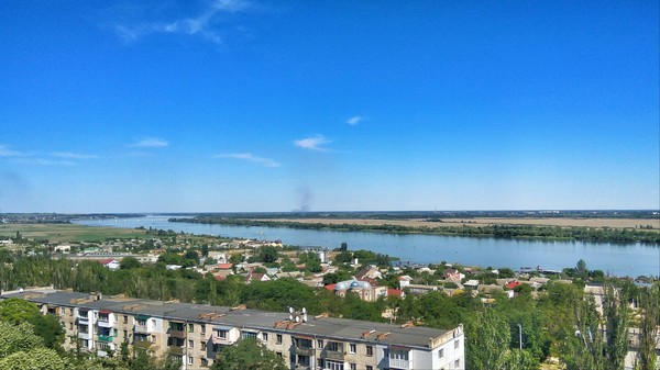 Landscapeik - My, Landscape, View from above, Roof, Photo on sneaker