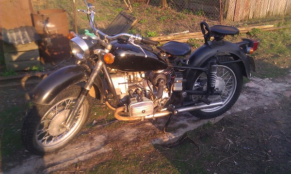 Motorcycle Dnepr, recovery post, part one - Dnieper, Bike, Made in USSR, Bikers, My, the USSR, Moto, Repair, Motorcyclists