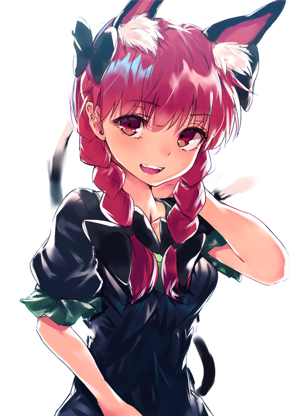 Kaenbyou rin - Kaenbyou rin, Touhou, , Anime art