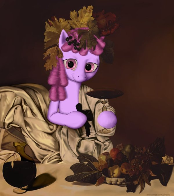 Masters Ponystudy: Bacchus Punch - My little pony, Berry punch, Still life
