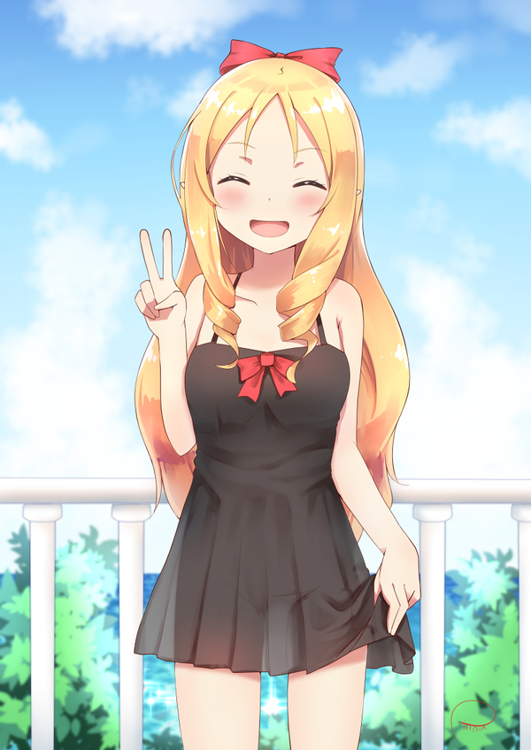 Yamada Elf. - Anime, Anime art, Eromanga-Sensei, Yamada Elf