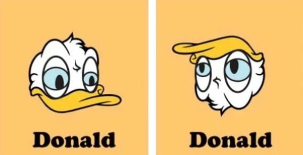 It can't be unseen - Donald, Donald Trump, Donald Duck, 9GAG