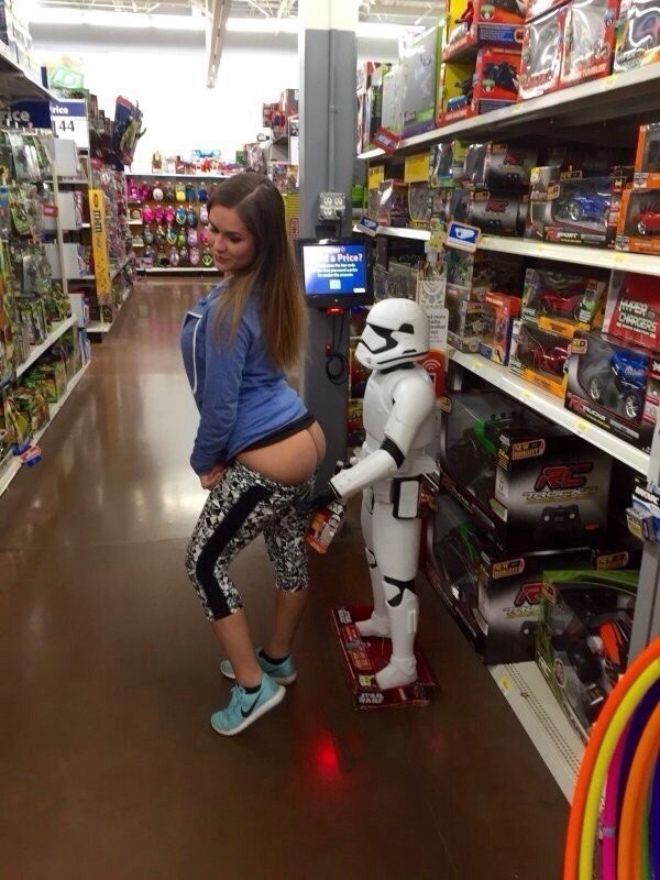 Sly Stormtrooper - NSFW, Stormtrooper, Booty, Child's world, Star Wars stormtrooper