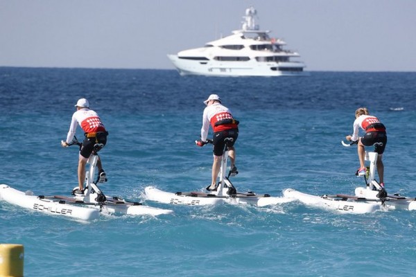   Riviera Water Bike Challenge. , 