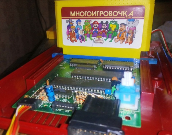 Как сделать картридж для dendy