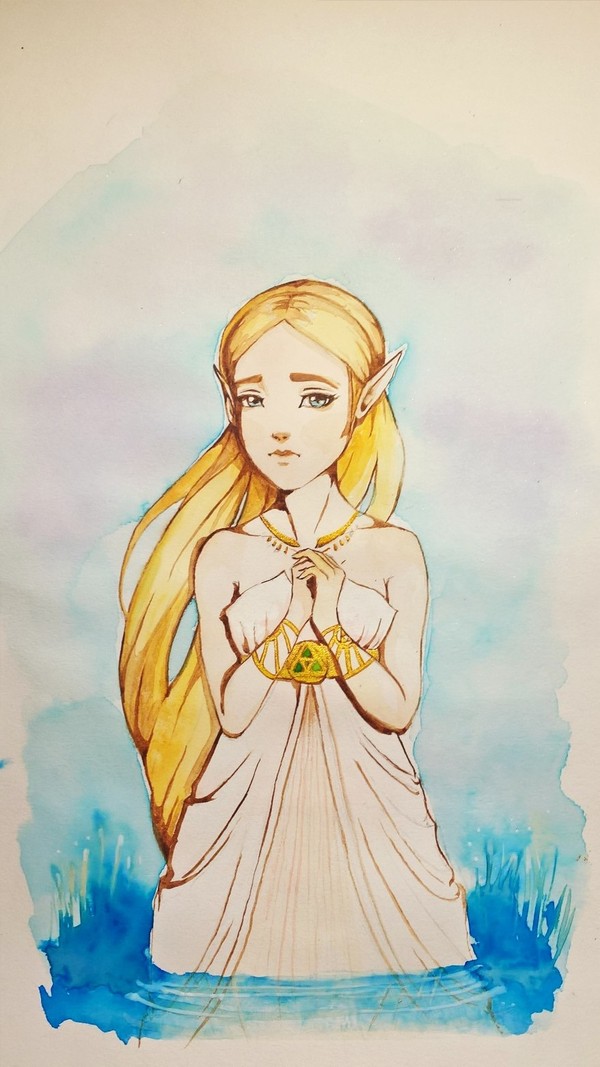  The Legend of Zelda, , Princess Zelda