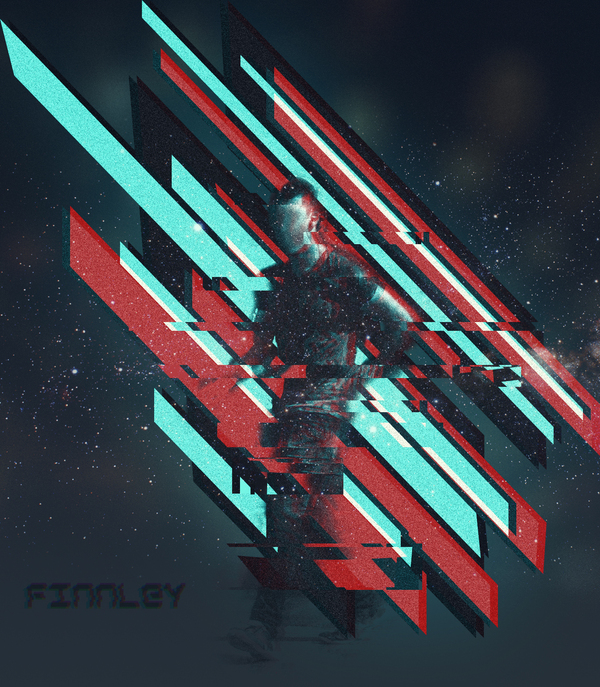 - Glitch, , Photoshop