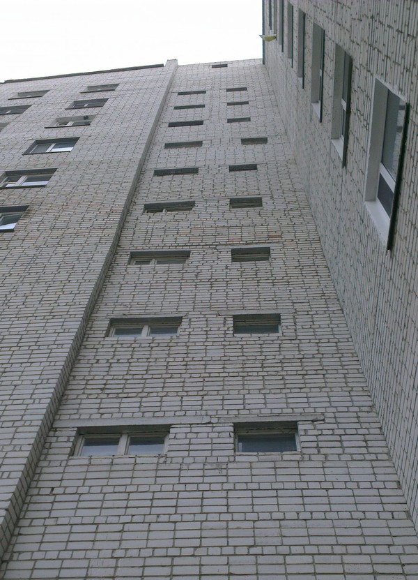 Perfectionist hell - My, Chernihiv, Window, House