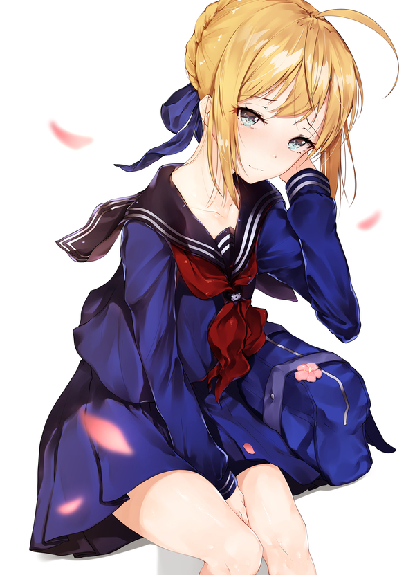 Anime Art 1055 , Anime Art, Fate, Fate Grand Order, Saber, Master artoria, Capsule servant