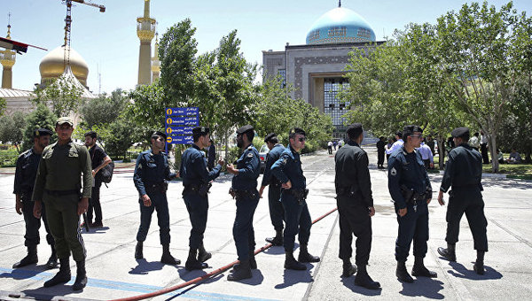Iran claims Saudi involvement in Tehran attacks - Events, Politics, Iran, Terrorist attack, Террористы, Saudi Arabia, Revenge, Риа Новости