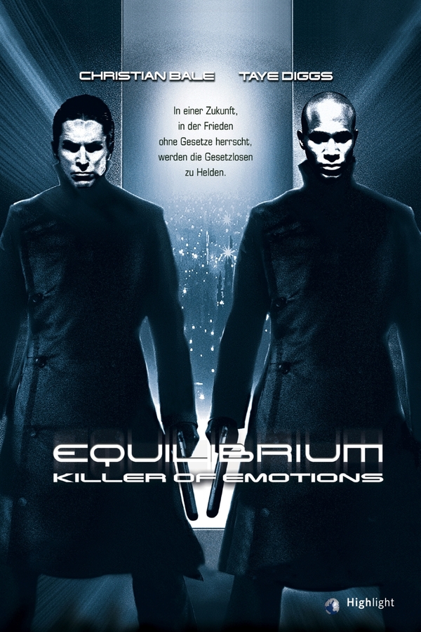 My 10 star movie list - My, A selection, Movies, Equilibrium, Prophet, Legion, Constantine: Lord of Darkness, Artificial Intelligence, Longpost