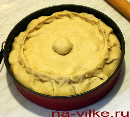 Zur-balish - Meat, Гусь, Food, Recipe, Pie, Tatarstan, Longpost