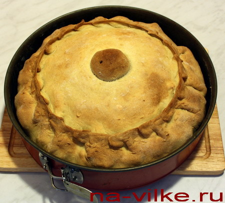 Zur-balish - Meat, Гусь, Food, Recipe, Pie, Tatarstan, Longpost