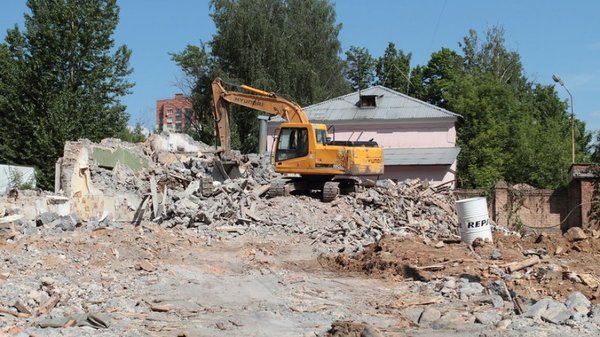 In Krasnoyarsk, a house was demolished without waiting for the residents to move - Krasnoyarsk, Carried, House, Lawlessness