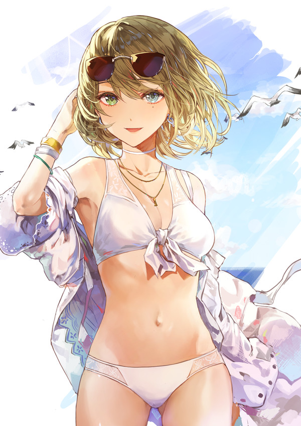 Anime Art 1056 , Anime Art, Idolmaster, Idolmaster Cinderella Girls, Takagaki Kaede