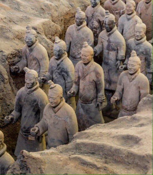 When someone makes a toast for too long. - Toast, Terracotta Army, China, Drink, For a long time