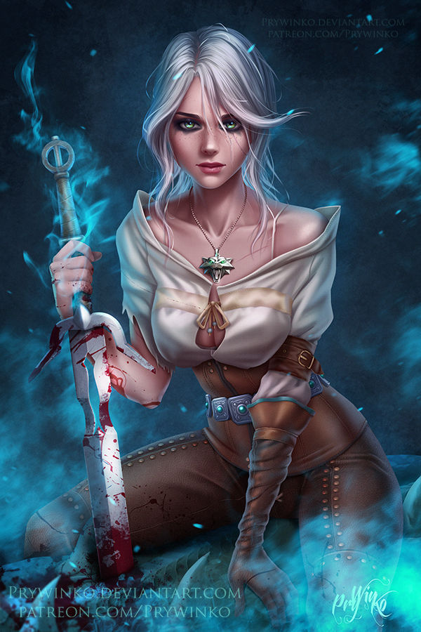 Cirilla - The Witcher 3: Wild Hunt, Ciri, Prywinko