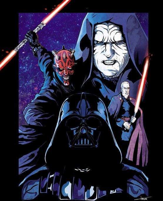 Sith art - Star Wars, Art, Longpost